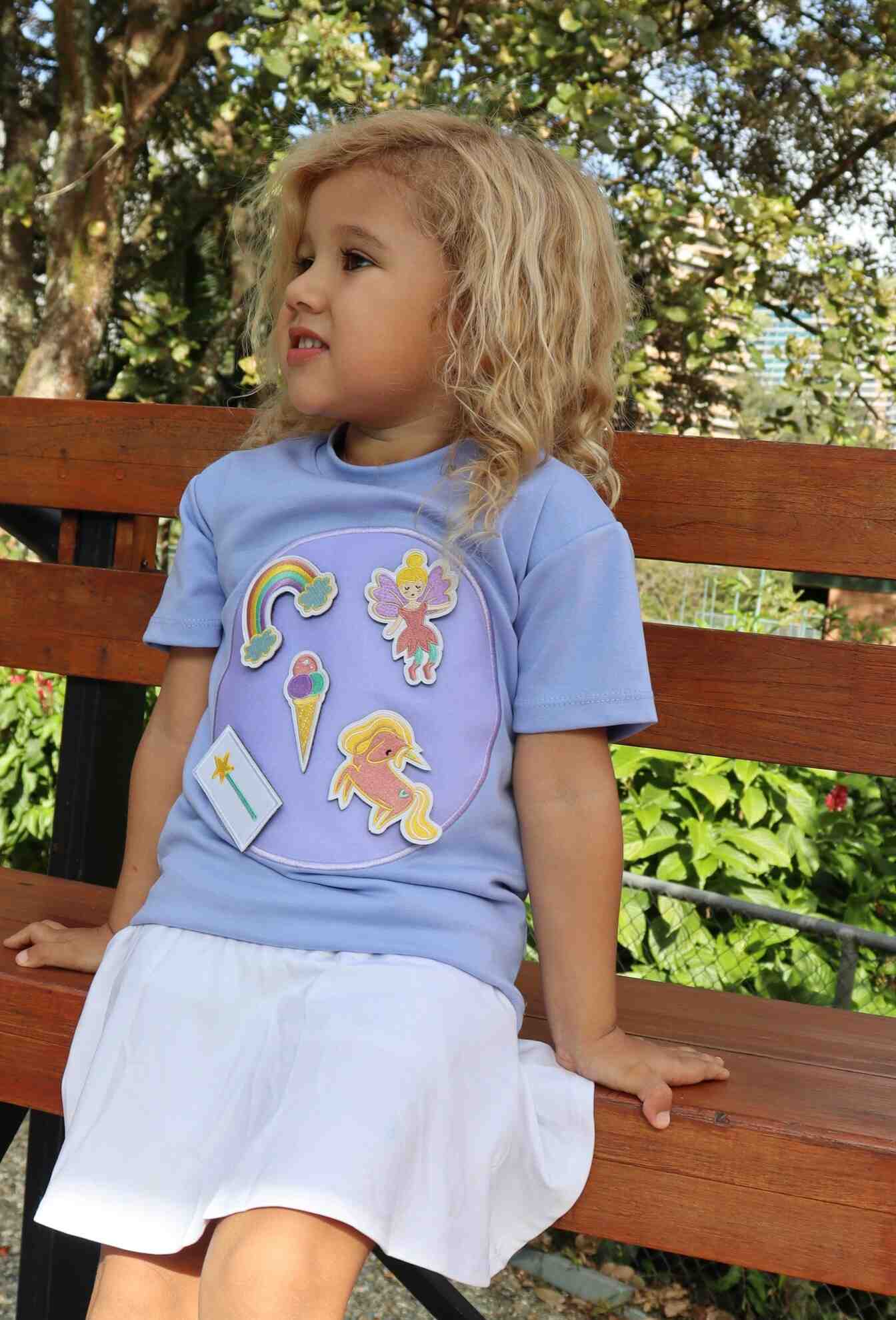 Camiseta Círculo Mágico Camiseta Círculo Mágico