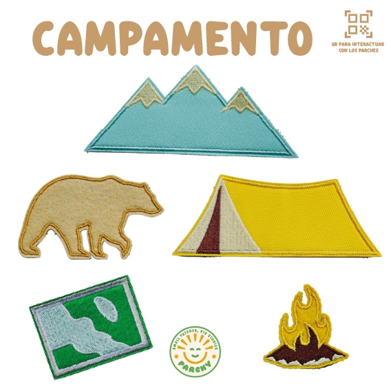 Parches - Campamento