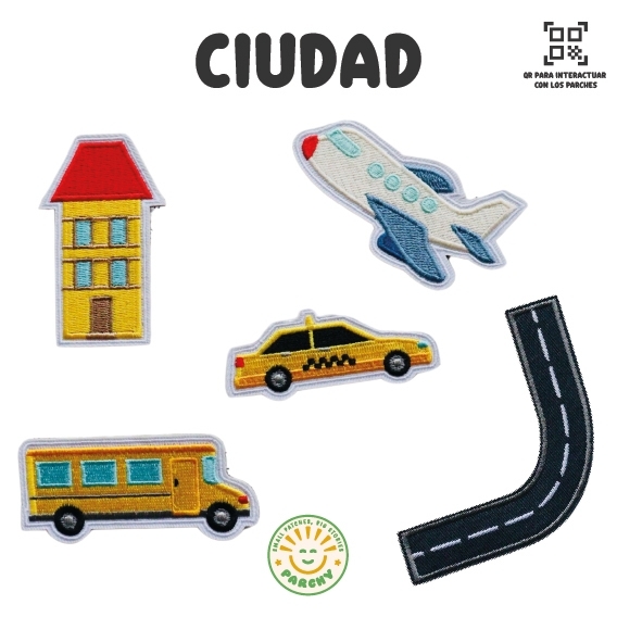 Parches - Ciudad Parches - Ciudad