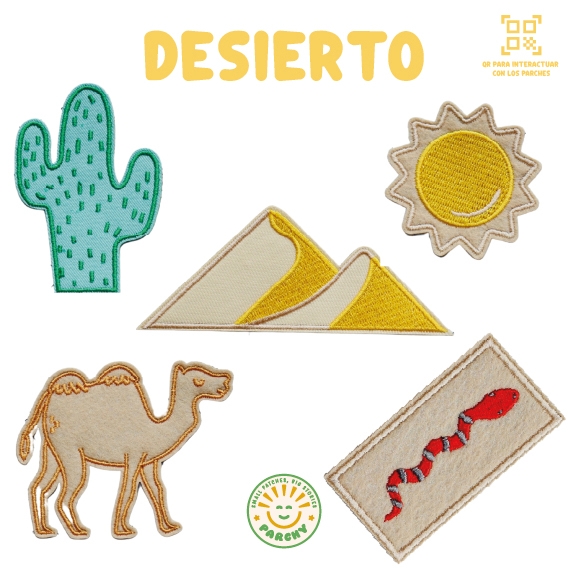 Parches - Desierto