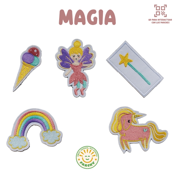 Parches - Magia