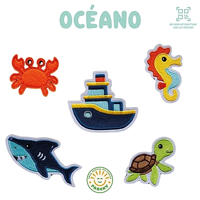 Parches - Océano